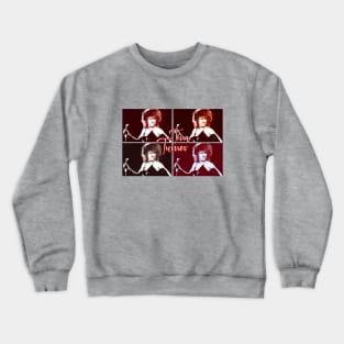 Tina Turner Legend is Singer! Crewneck Sweatshirt